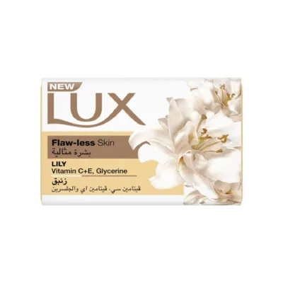 Lux Flaw-Less Skin Lily Soap 170g (Saudi Arabia)