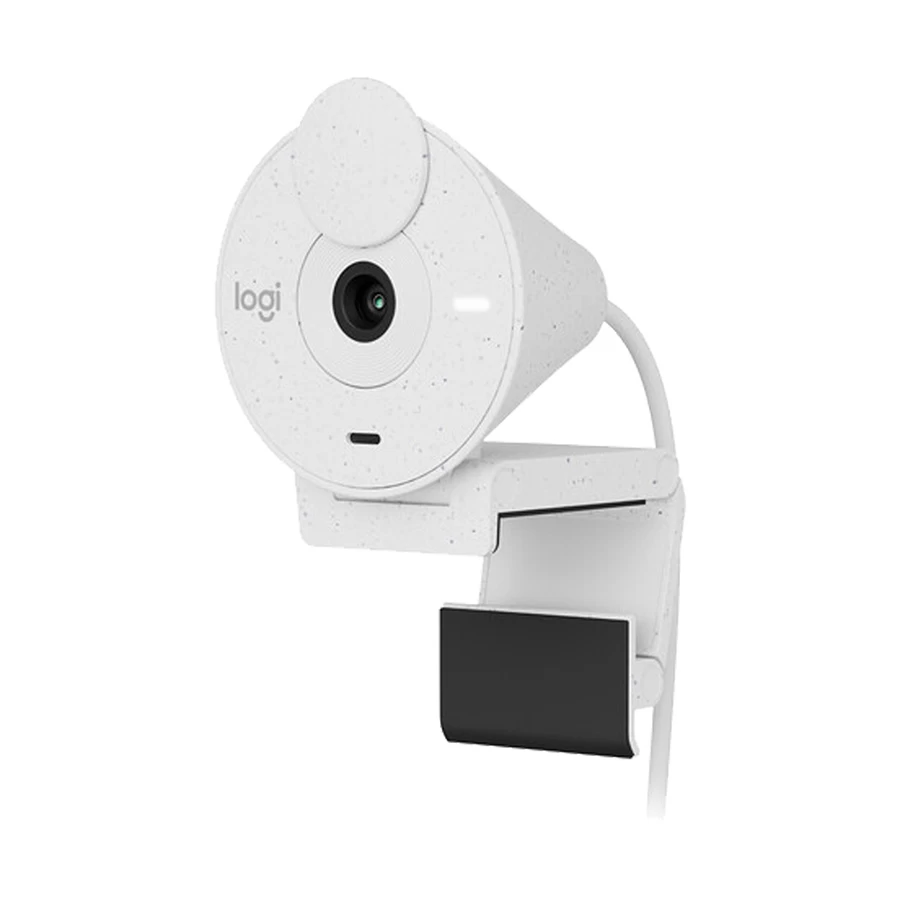 Logitech BRIO 300 FHD USB Type-C Off-White Webcam