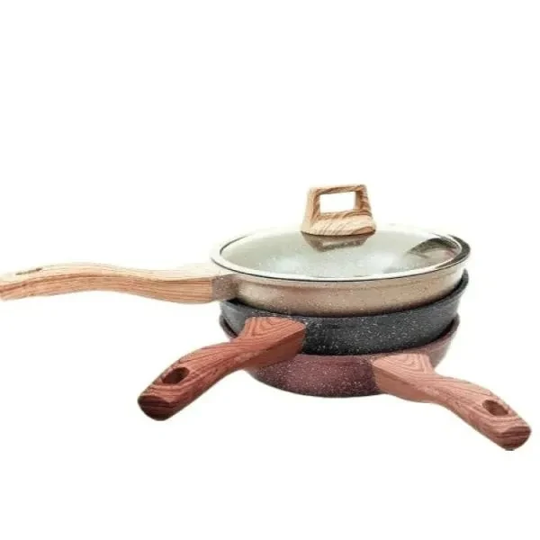 Kiam Die-Casting Straight Frypan GL- 28Cm