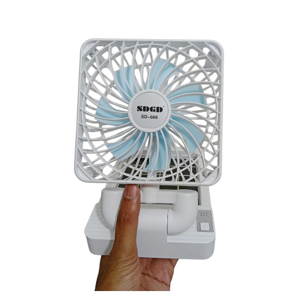 Single Head Solar Charging Fan