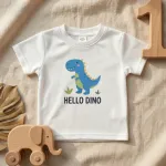 5Pcs Baby T-shirt Combo