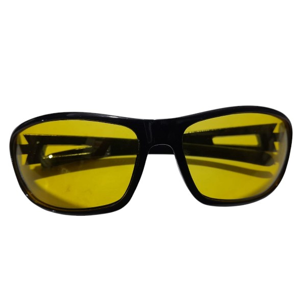 Night Vision Driving, Biking & cycling glasses -Yellow with luxuary Box