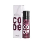 Wild Stone Code Iridium Body Perfume 120ml (India)