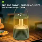 3-in-1 NewRixing Camping Lantern Wireless Speaker