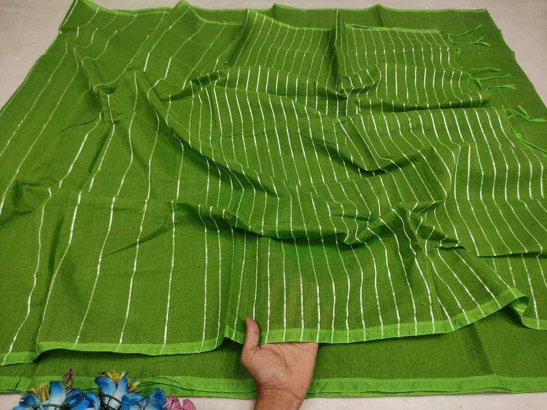 Half Silk Saree with Chumki Work in 6 Colour Choices