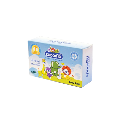 Kodomo Original With Moisturizer Baby Soap 0+ 75g (Thailand)