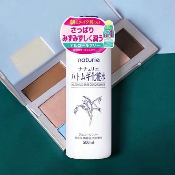 Naturie Hatomugi Skin Conditioner Lotion 500ml (Japan)