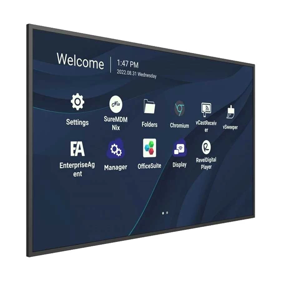 ViewSonic CDE9830 98 Inch 4K UHD Android Commercial Display