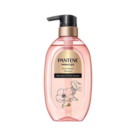 Pantene Miracles Mutenka & Gentle Bond Repair Shampoo 440ml (Japan)