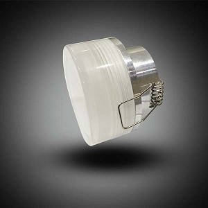 Conceal LED Spot Light 3 Watt Warm 3000K Body Color White