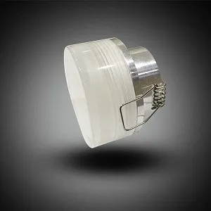 Conceal LED Spot Light 3 Watt Warm 3000K Body Color White