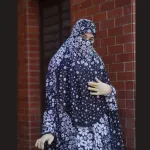 Elegant Palazzo long Khimar Set