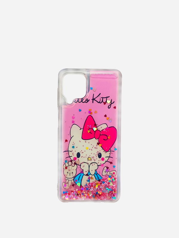 Samsung Galaxy M62 3D Glitter Cover