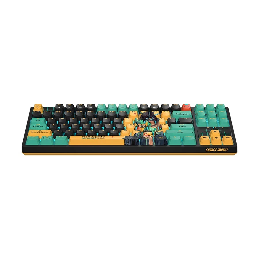 A4Tech Bloody AT87 RGB Optical Switch Mechanical Keyboard Renegade