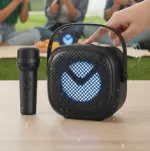 GREATNICE Bluetooth, USB, SD Card, FM Radio & Mic Supported Wireless Speaker