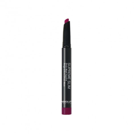 Absolute New York Supreme Slim Demi Matte Lipstick - Night Shade - MLSS60 (China)