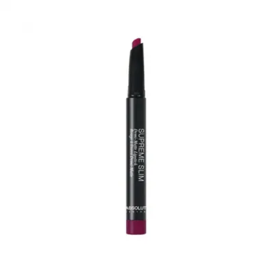Absolute New York Supreme Slim Demi Matte Lipstick - Night Shade - MLSS60 (China)