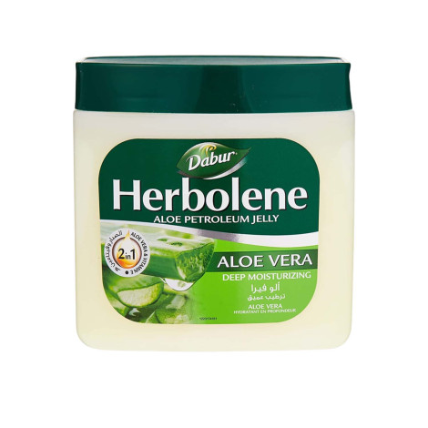 Dabur Herbolene Aloe Petroleum Jelly 425ml (UAE)