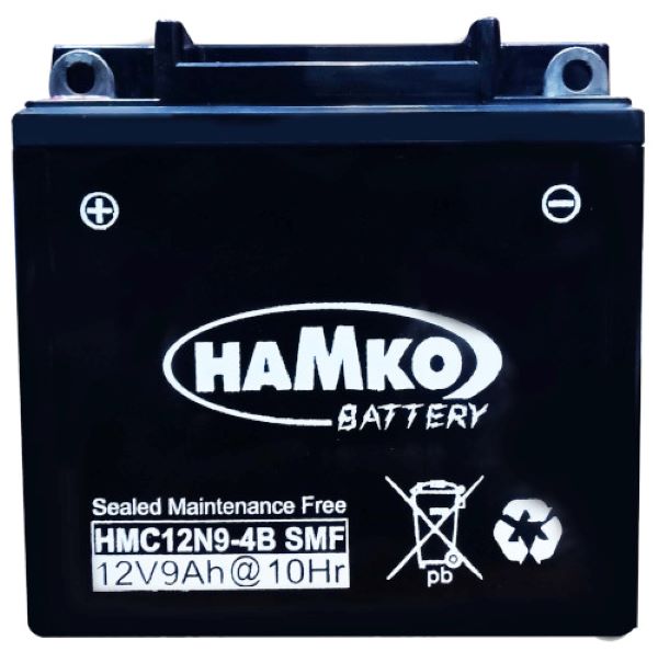 Hamko 12v-9Amp IPS/Solar/ Rechargeable Battery