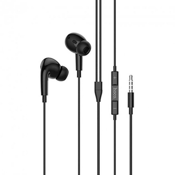 Hoco M101 Pro Crystal sound earphone – Black Color