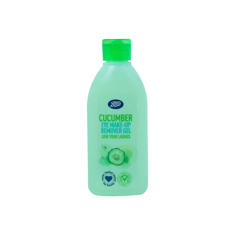 Boots Cucumber Eye Make-up Remover Gel 150ml (UK)