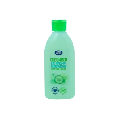 Boots Cucumber Eye Make-up Remover Gel 150ml (UK)