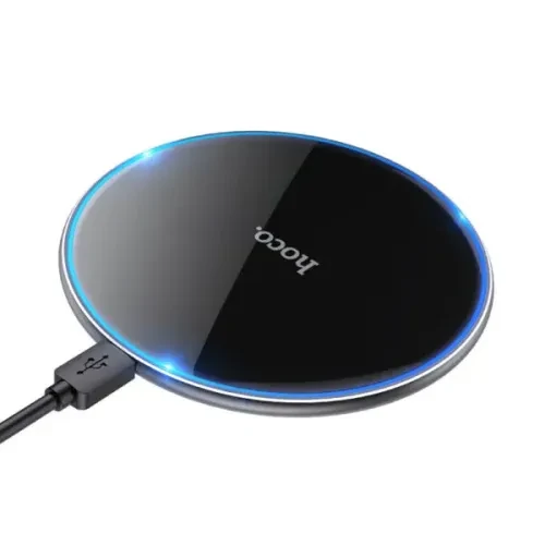 Hoco CW6 Pro 15W Wireless Charger (Black)