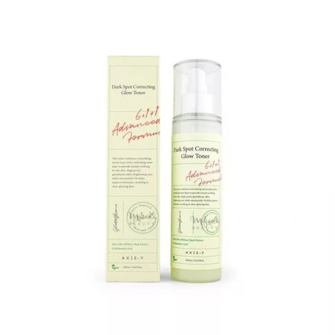 Axis-Y Dark Spot correcting Glow Toner 125ml (Korea)