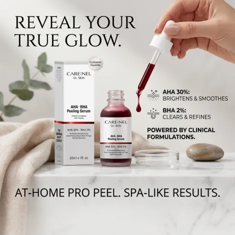 Care:Nel AHA-BHA Peeling Serum 30ml (Korea)