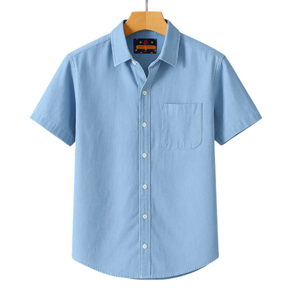 kaizar cotton Half Sleev Shirt For Men's