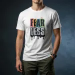 Unique Design Cotton T-Shirt