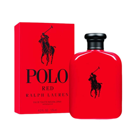 Polo Red by Ralph Lauren EDT – 125ml (USA)