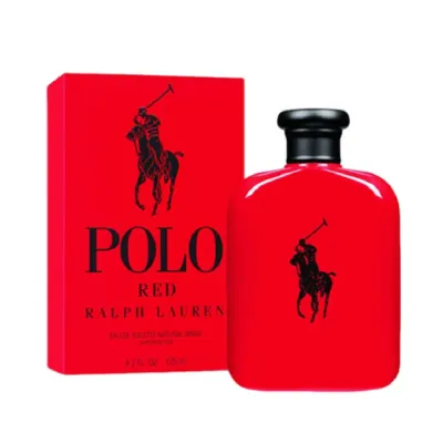 Polo Red by Ralph Lauren EDT – 125ml (USA)