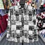 China Dubi Cotton Men's Shirts