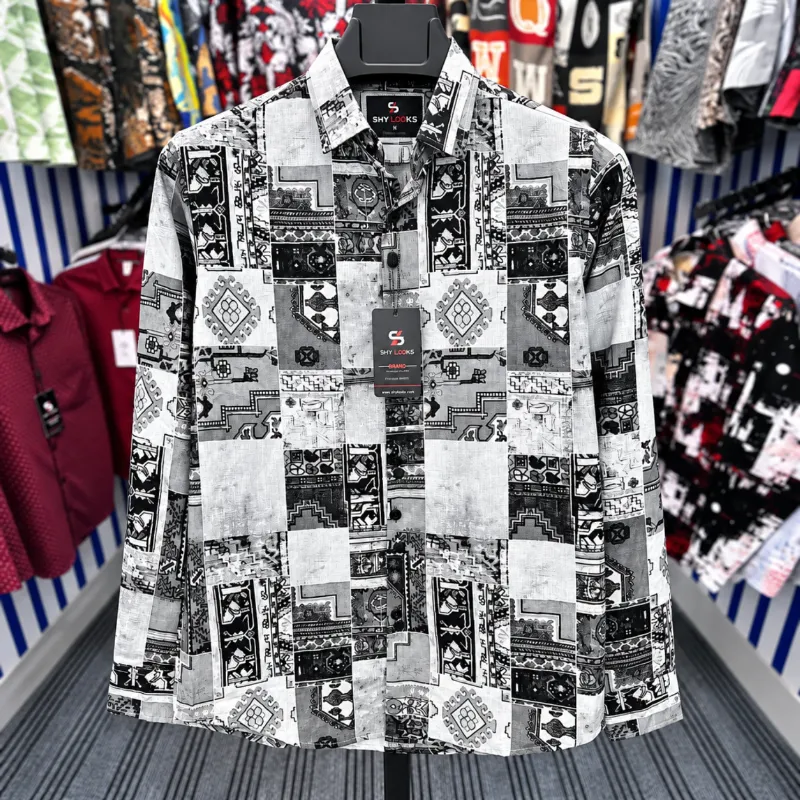 China Dubi Cotton Men's Shirts
