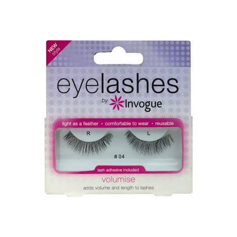 Invogue Eyelash Volumise #04 (Indonesia)