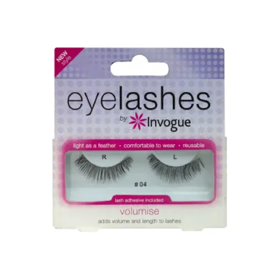 Invogue Eyelash Volumise #04 (Indonesia)