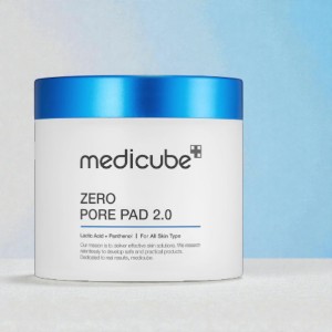 Medicube Zero Pore Pad 2.0 (70 Pads) 155g (Korea)
