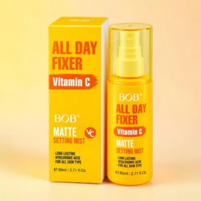 BOB All Day Fixer Vitamin C Matte Setting Mist 80ml (China)