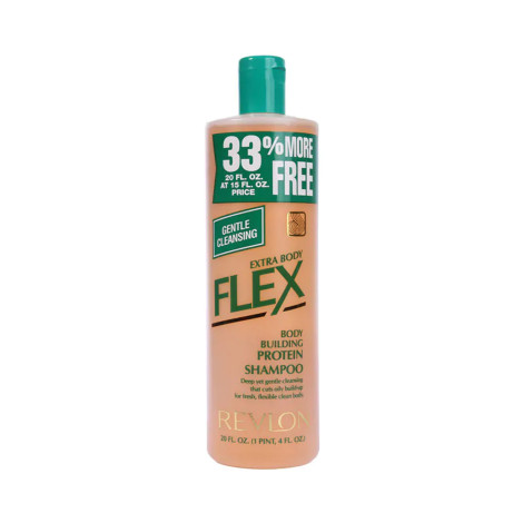 Revlon Flex Body Building Protein Shampoo 591ml (France)