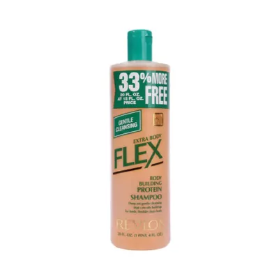 Revlon Flex Body Building Protein Shampoo 591ml (France)