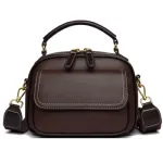 Handbag soft small Shoulder Pu Leather Tote Hand Bags for Ladies