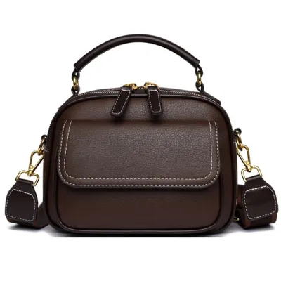 Handbag soft small Shoulder Pu Leather Tote Hand Bags for Ladies