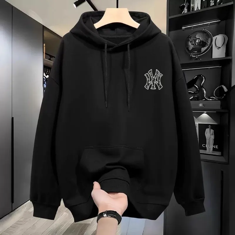 Men's Winter Hoodie in 280 GSM Cotton, Sizes M to XL, 6 Colours