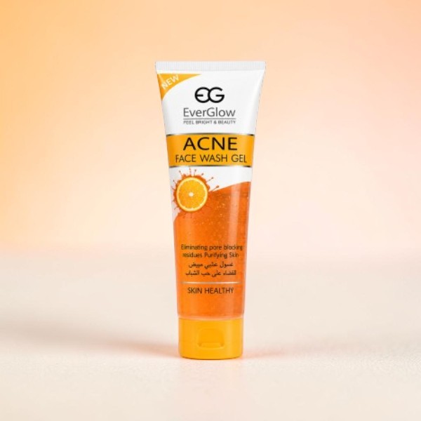 EverGlow Acne Face Wash Gel 100ml (Thailand)