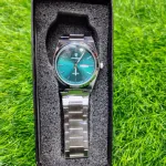 POEDAGAR 930 Men's New Luxury Luminous Date Week Stainless Steel Quartz Watch For Men