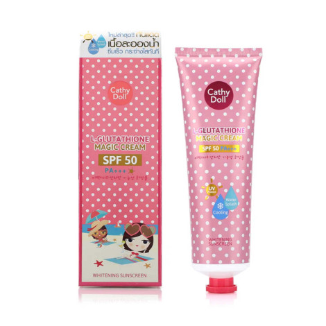 Cathy Doll L-Glutathione Magic Cream SPF 50 PA+++ 138ml (Korea)