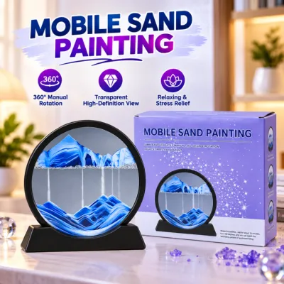 Mobile Sand Painting Frame