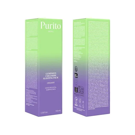 Purito Luminous Ceramide Sleeping Pack 100ml (Korea)