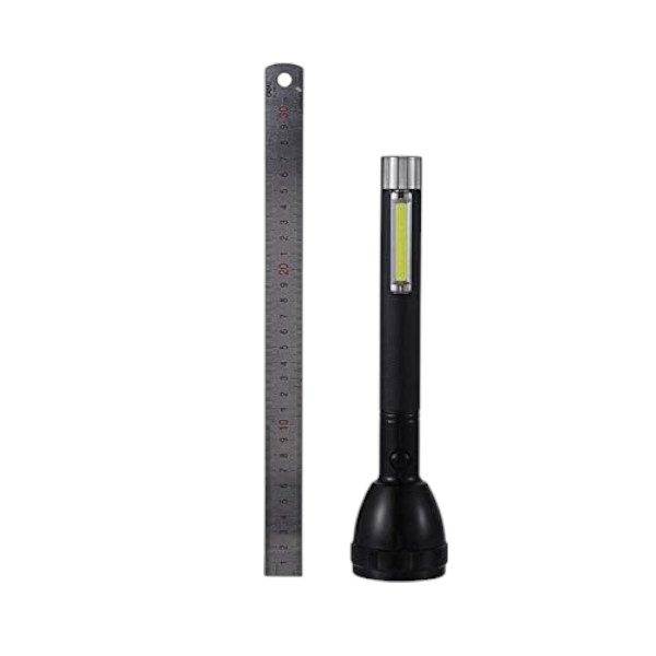 TORCH JOYKALY YG 2081 5W High Quality Rechargeable double Flashlight torch with Table lamp